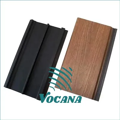 Kawa tropikalna, wodoodporna okładzina WPC