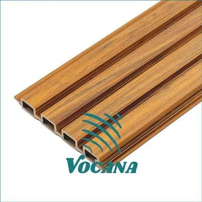 Przyjazna dla środowiska komercyjna okładzina zewnętrzna WPC