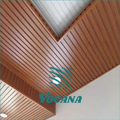 Wewnętrzny sufit WPC