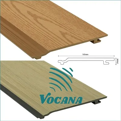 Zewnętrzne panele ścienne WPC WPC