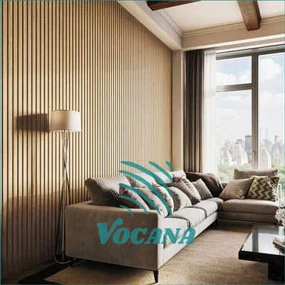 Ognioodporne wewnętrzne okładziny ściany WPC