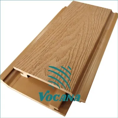 Dekoracja ściany zewnętrznej w domu