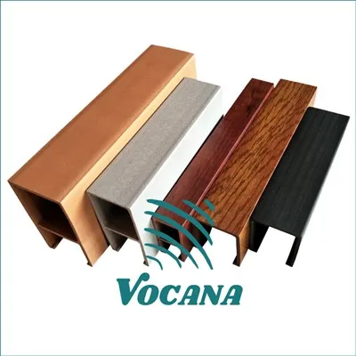 Estetyczne lekkie panele sufitowe WPC