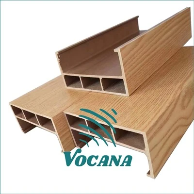 Ziarna drewna dekoracyjne panele sufitowe WPC
