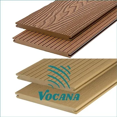 Decowanie podłogowe WPC do parku chodnika