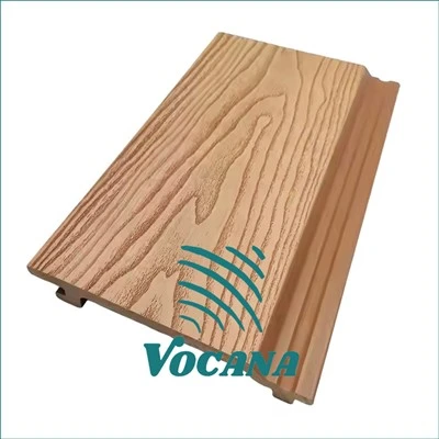 WPC Timber Wall Cladding for Resort Villa