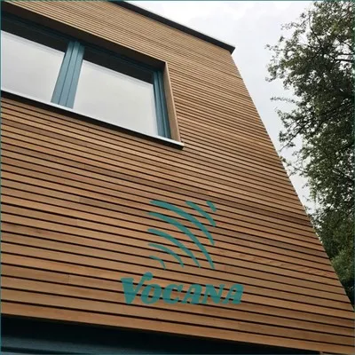 Projekt okładziny ściany WPC